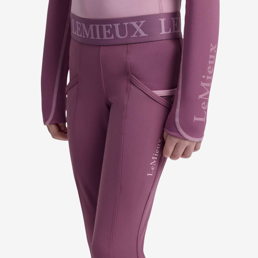 LeMieux Mini Pull On Breech - Mallow