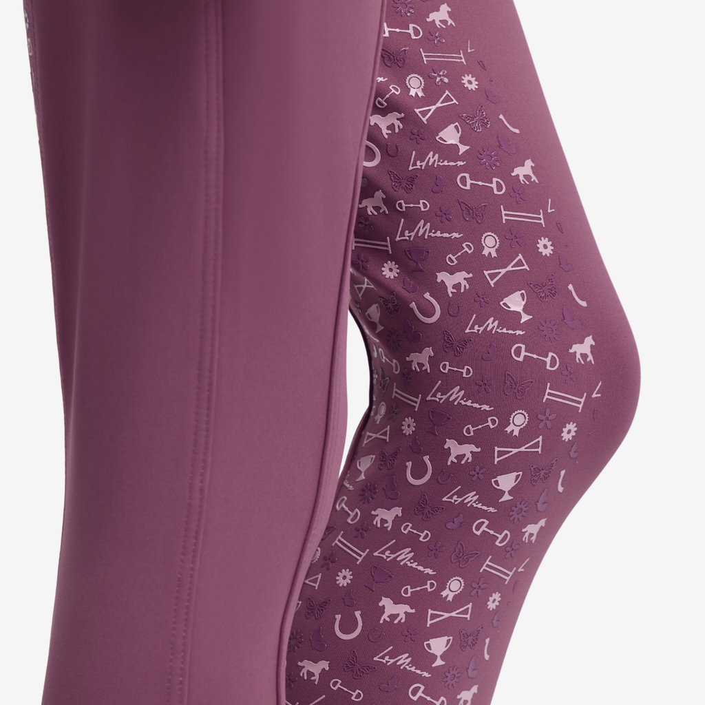 LeMieux Mini Pull On Breech - Mallow