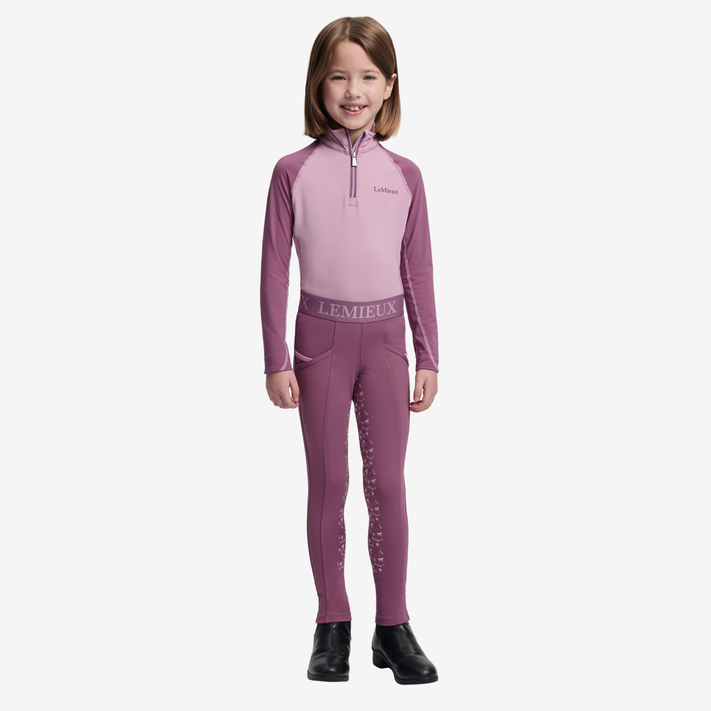 LeMieux Mini Pull On Breech - Mallow