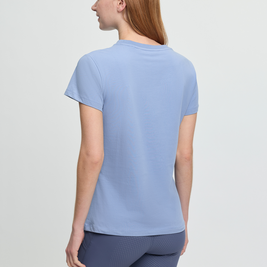 LeMieux Ladies Classique T-Shirt - Powder Blue