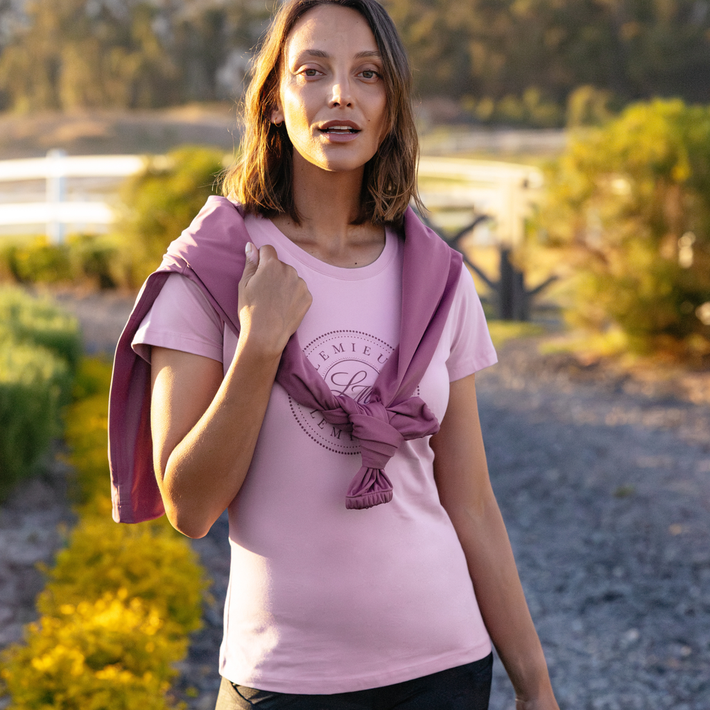 LeMieux Ladies Classique T-Shirt Fondant