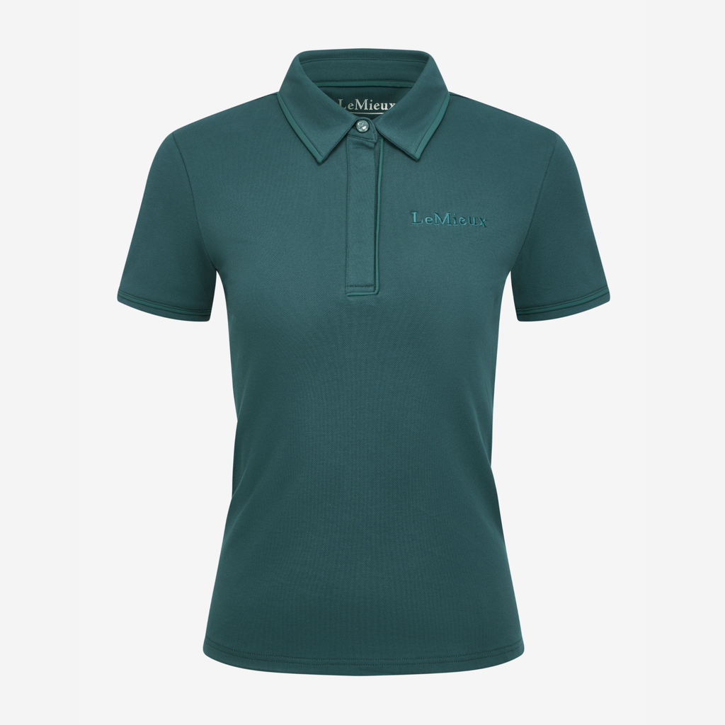 LeMieux Ladies Pixie Polo Shirt - Jungle