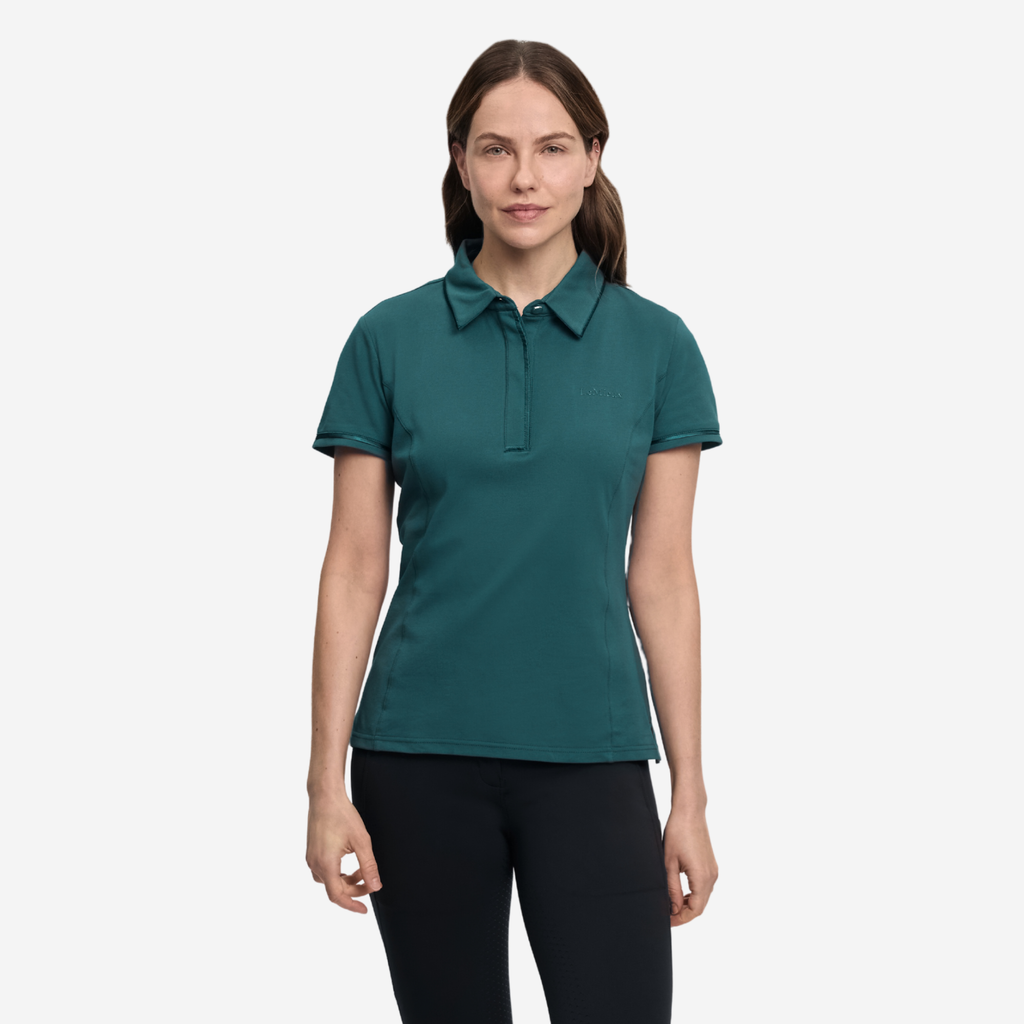 LeMieux Ladies Pixie Polo Shirt - Jungle