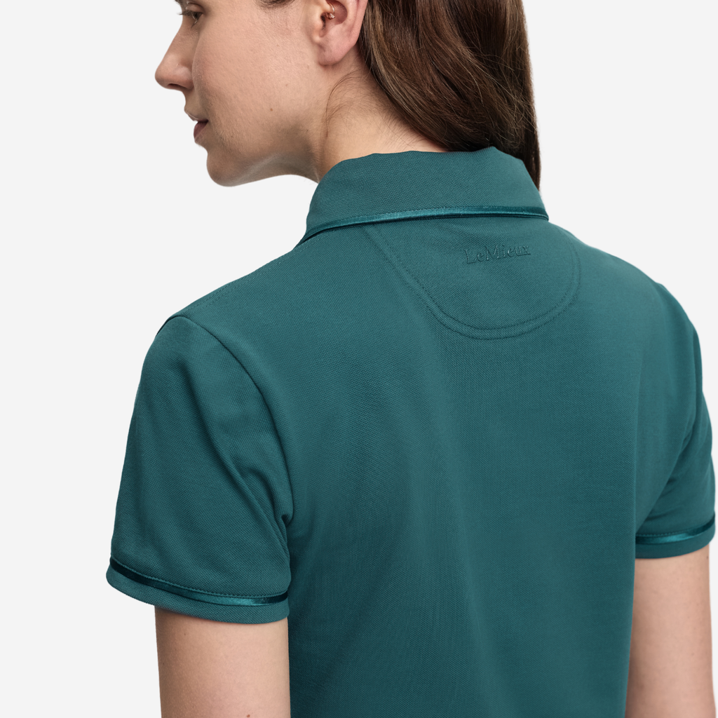 LeMieux Ladies Pixie Polo Shirt - Jungle