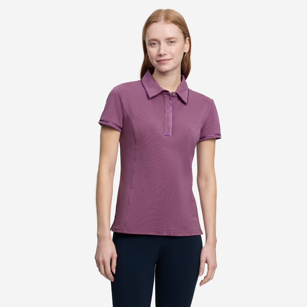 LeMieux Ladies Pixie Polo Shirt - Mallow
