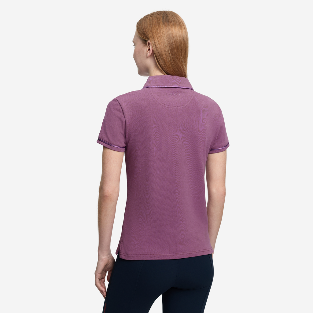 LeMieux Ladies Pixie Polo Shirt - Mallow