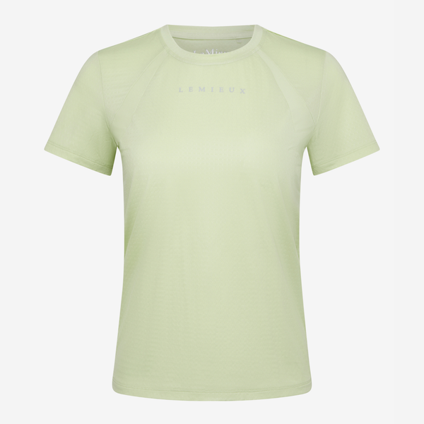 LeMieux Ladies Sports T-Shirt - Macaron