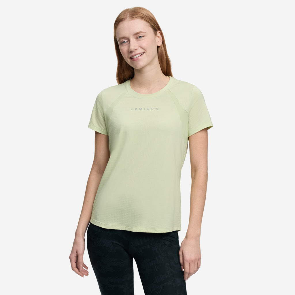 LeMieux Ladies Sports T-Shirt - Macaron