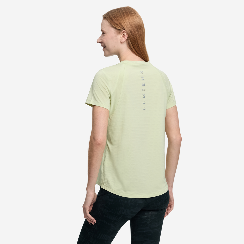 LeMieux Ladies Sports T-Shirt - Macaron