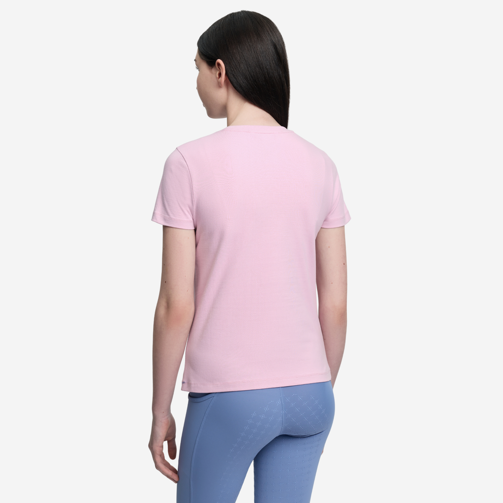 LeMieux Young Rider Arianna T-Shirt - Fondant