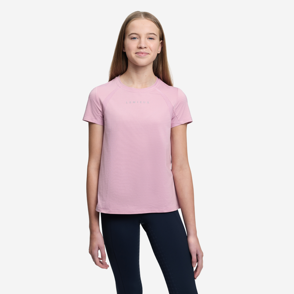 LeMieux Young Rider Sports T-Shirt - Fondant