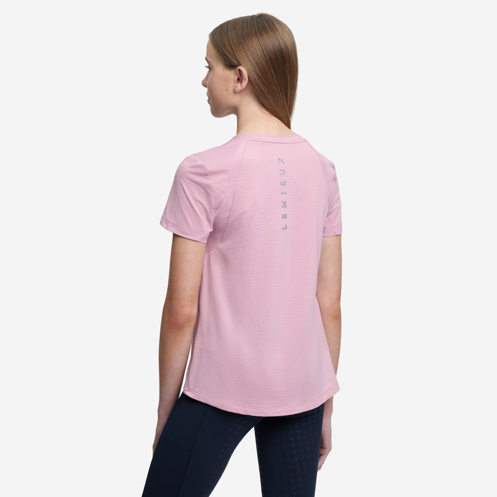 LeMieux Young Rider Sports T-Shirt - Fondant