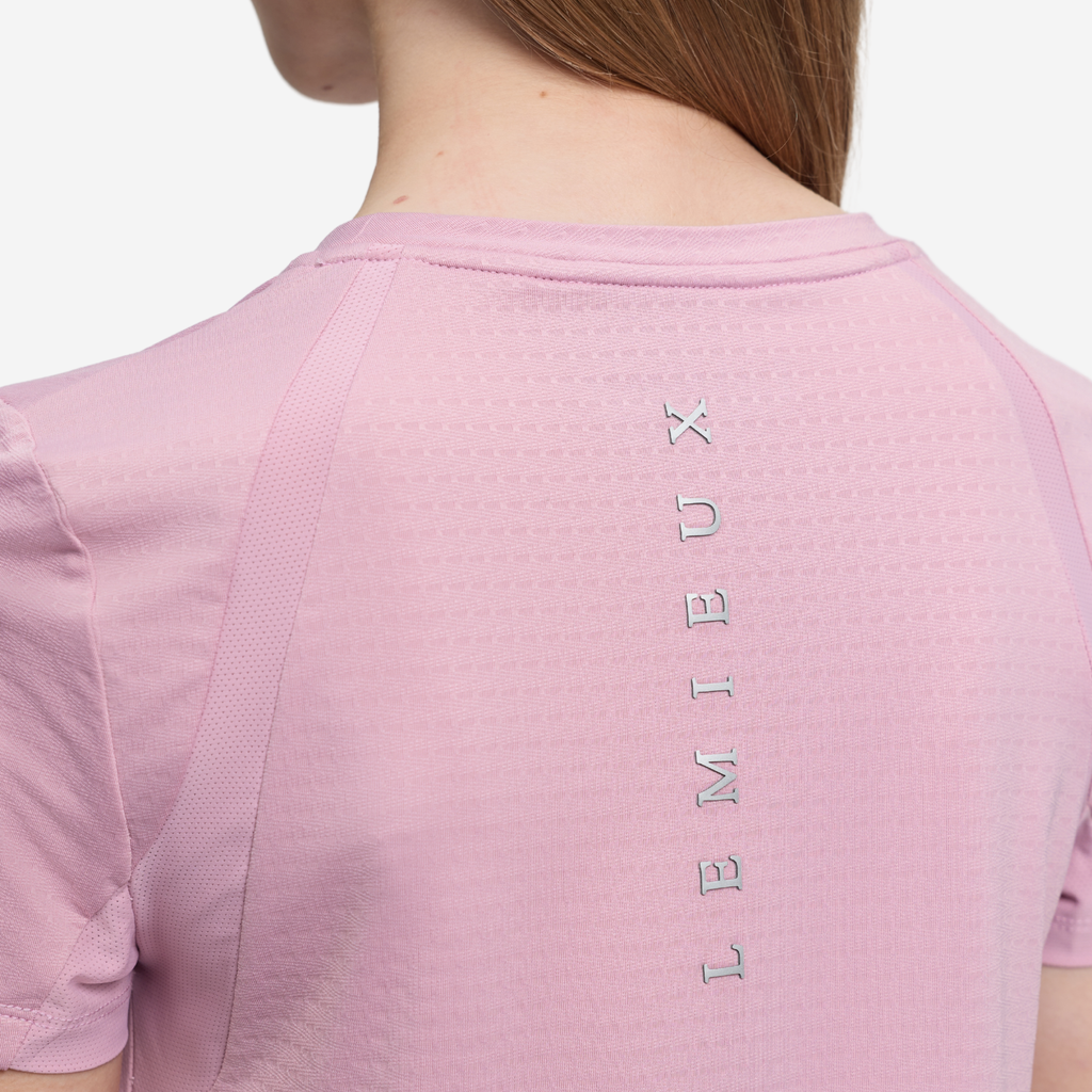 LeMieux Young Rider Sports T-Shirt - Fondant