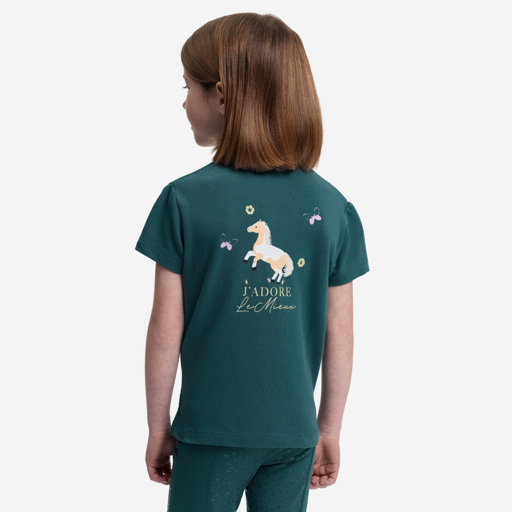 LeMieux Mini Polo Shirt - Jungle