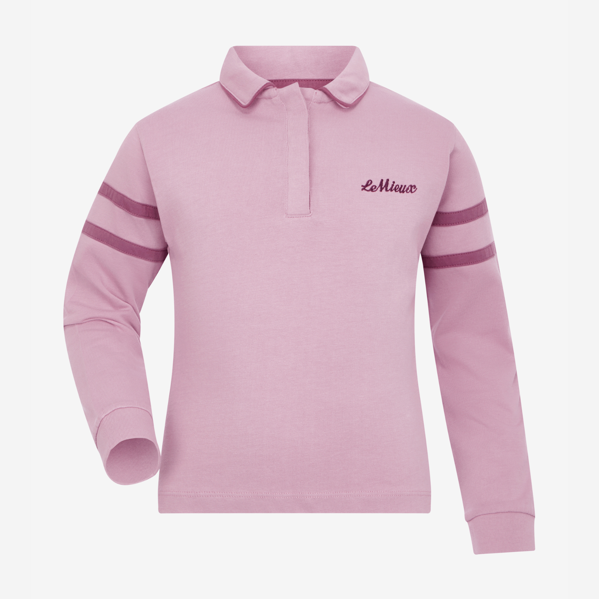 LeMieux Mini Robbie Rugby Shirt - Mallow - R&R Country