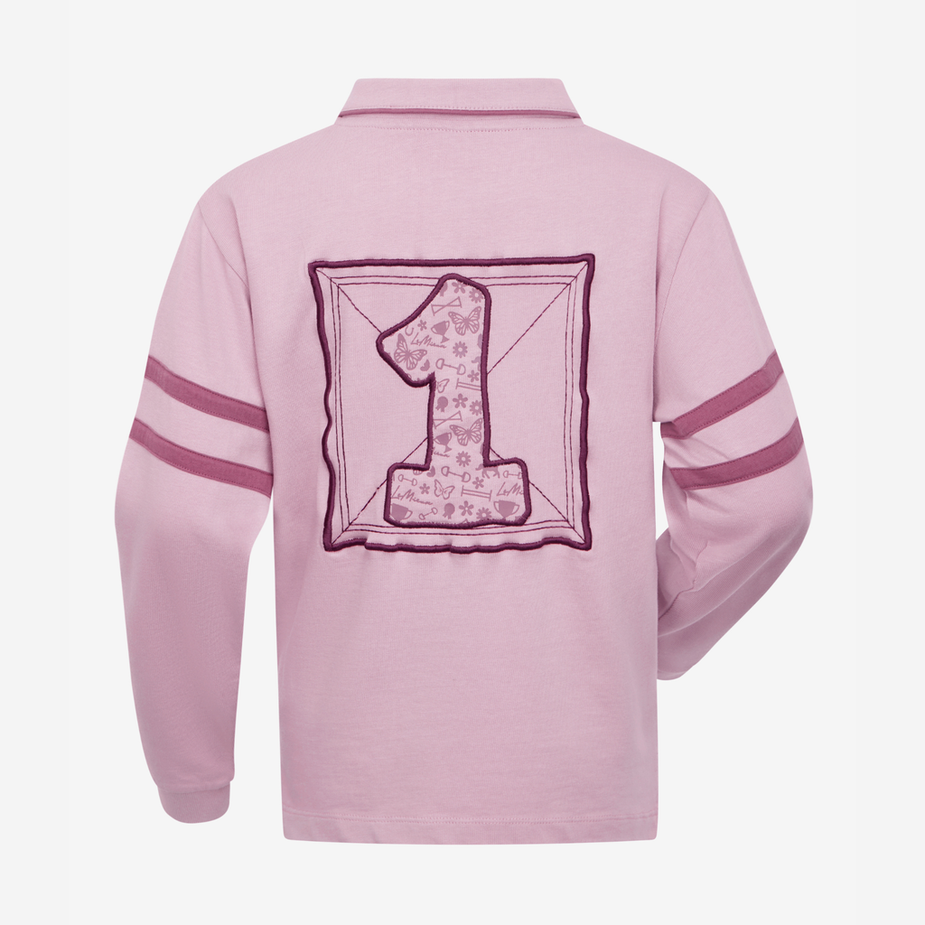 LeMieux Mini Robbie Rugby Shirt - Mallow