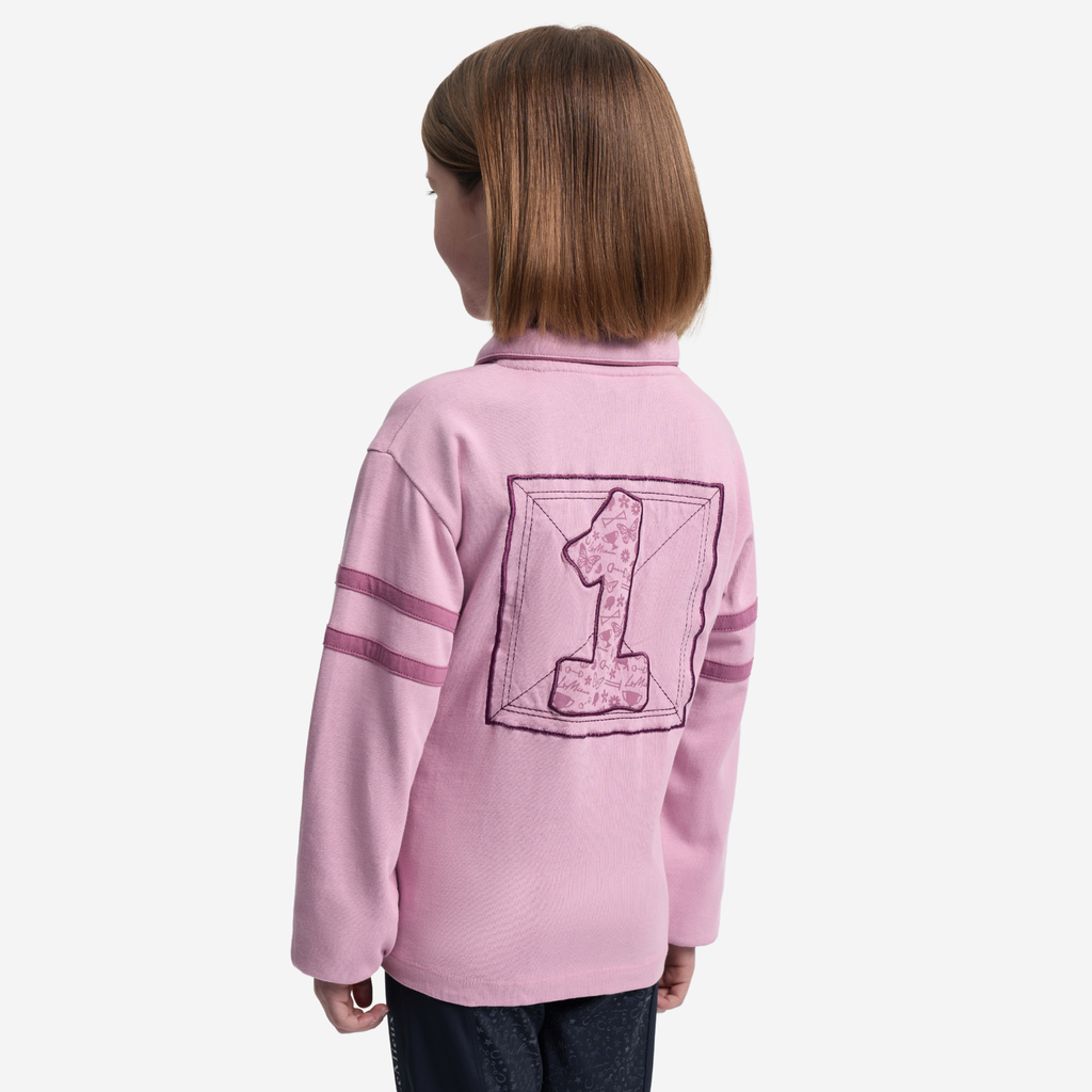 LeMieux Mini Robbie Rugby Shirt - Mallow