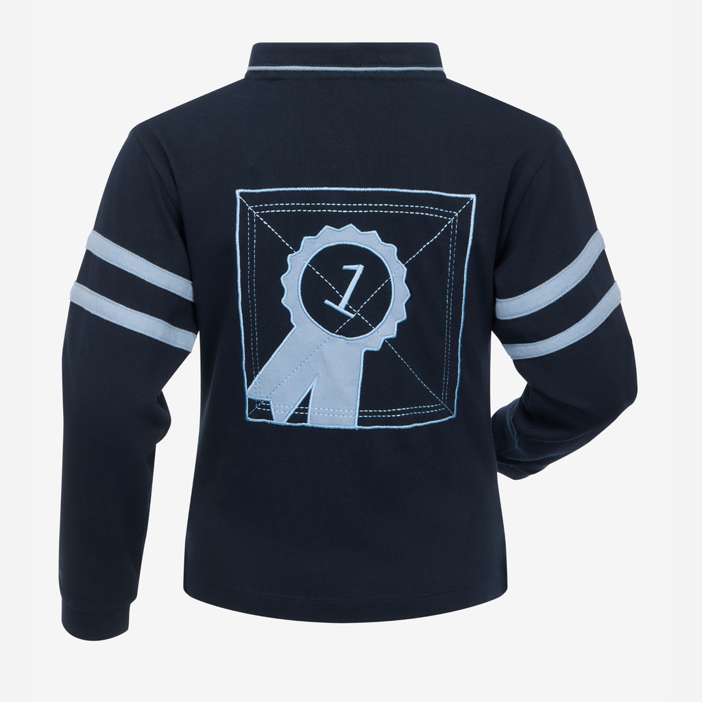 LeMieux Mini Robbie Rugby Shirt - Navy