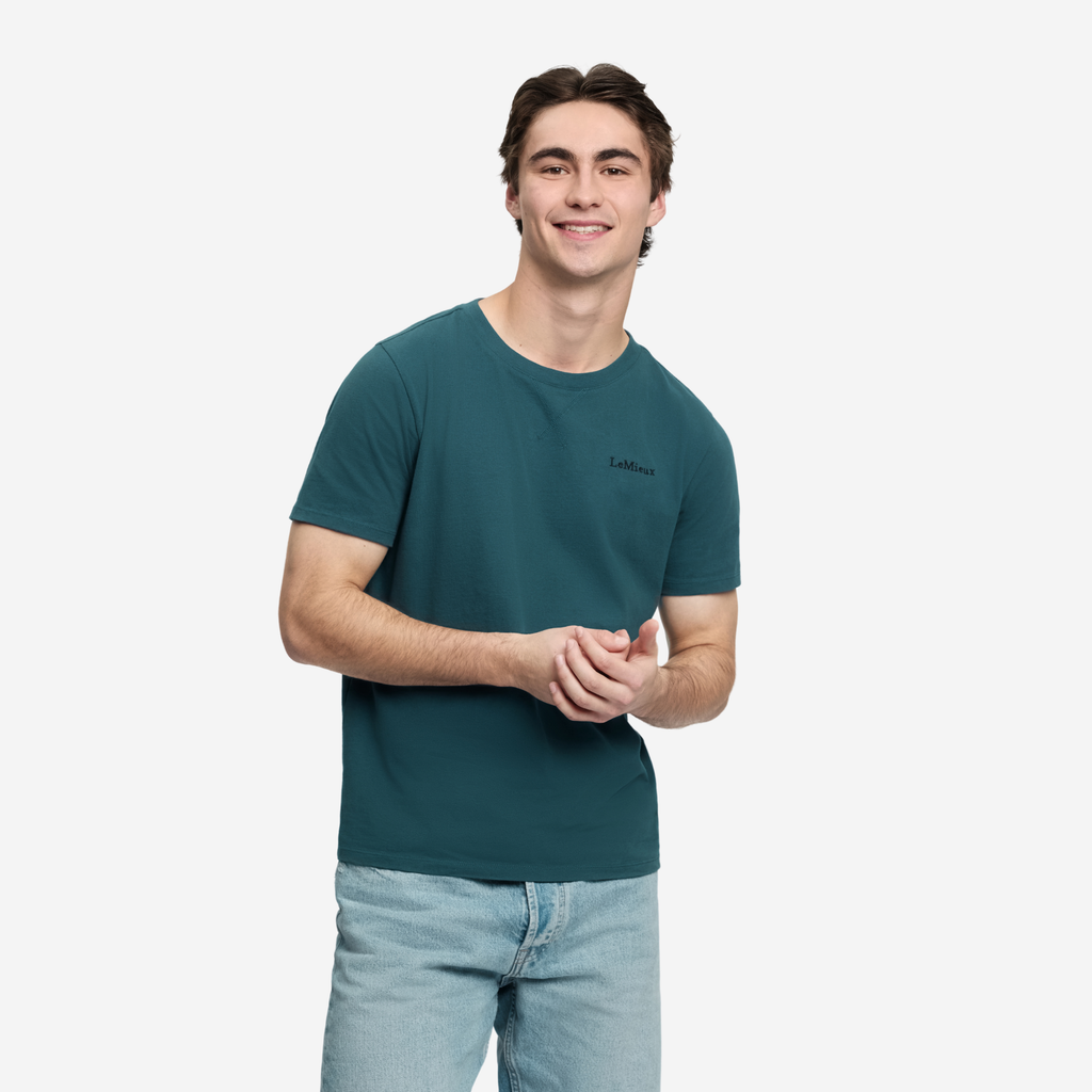 LeMieux Mens T-Shirt - Jungle