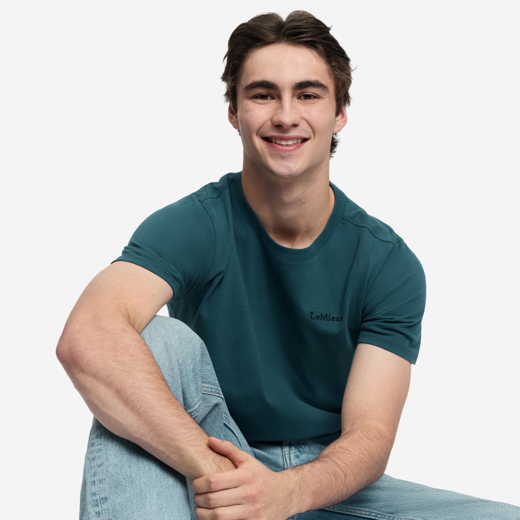 LeMieux Mens T-Shirt - Jungle