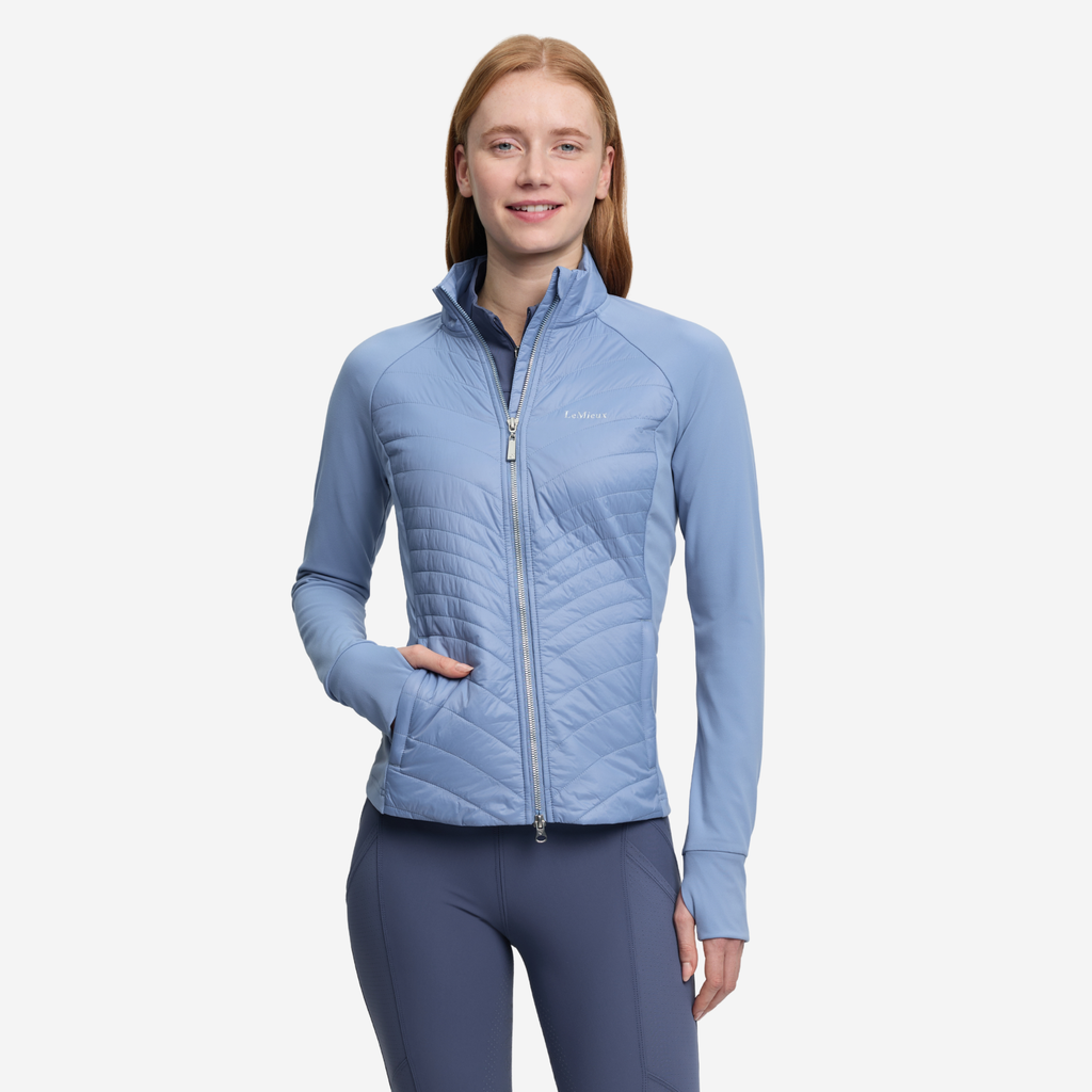 LeMieux Ladies Juliette Jacket - Powder Blue