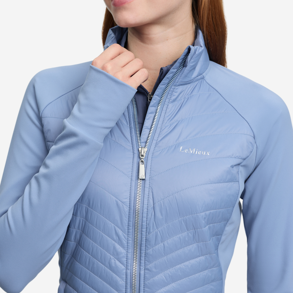 LeMieux Ladies Juliette Jacket - Powder Blue
