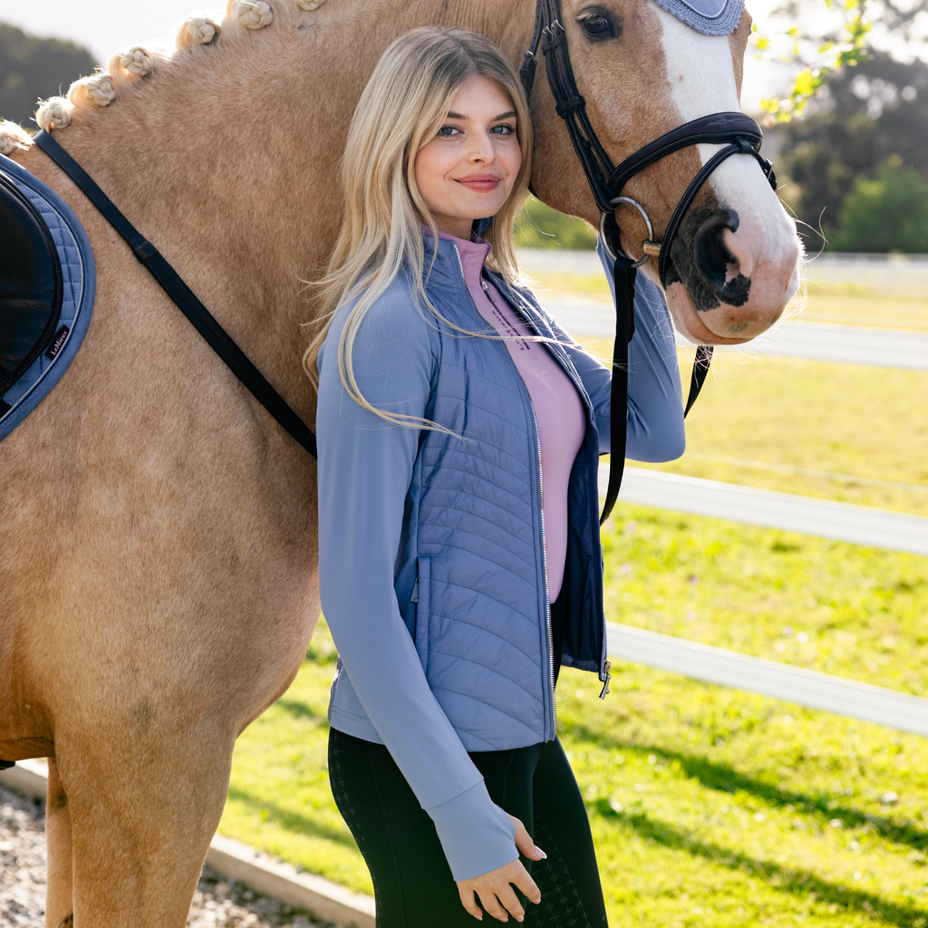 LeMieux Ladies Juliette Jacket - Powder Blue
