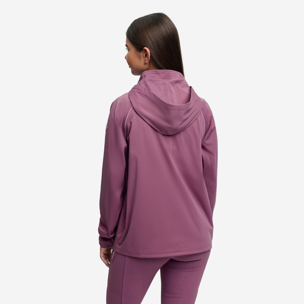 LeMieux Young Rider Paige Quarter Zip Waterproof Jacket - Mallow