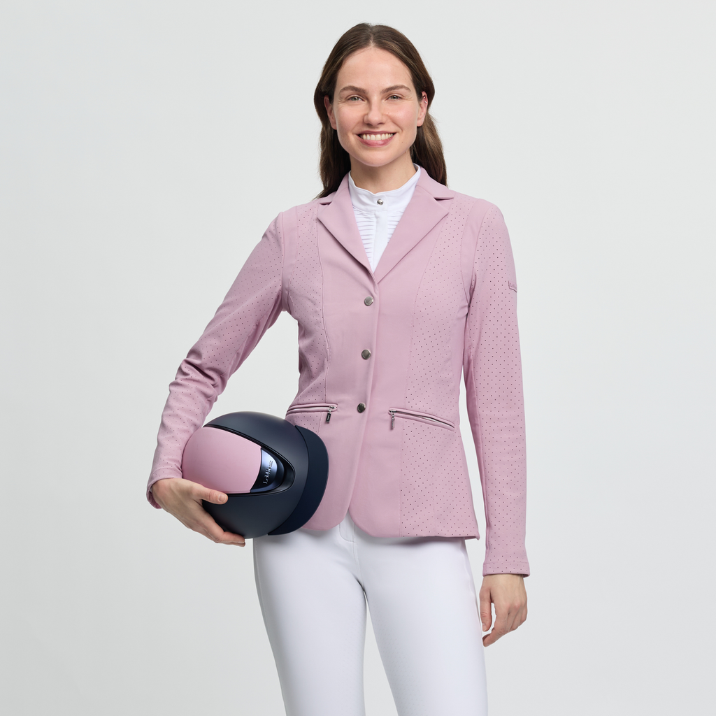 LeMieux Jessica Mesh Show Jacket - Fondant