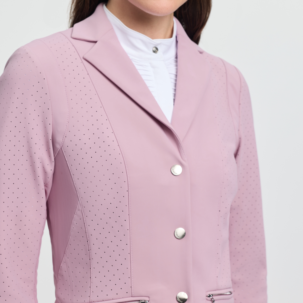 LeMieux Jessica Mesh Show Jacket - Fondant