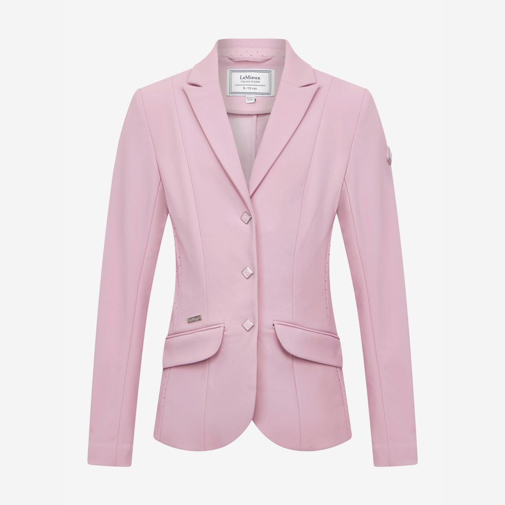 LeMieux Young Rider Kennedy Show Jacket - Fondant