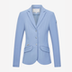 LeMieux Young Rider Kennedy Show Jacket - Powder Blue