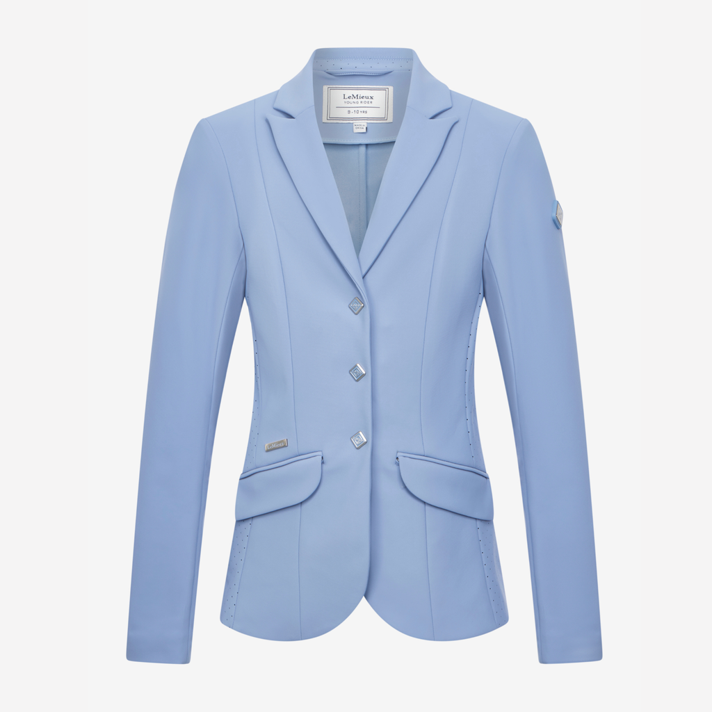 LeMieux Young Rider Kennedy Show Jacket - Powder Blue