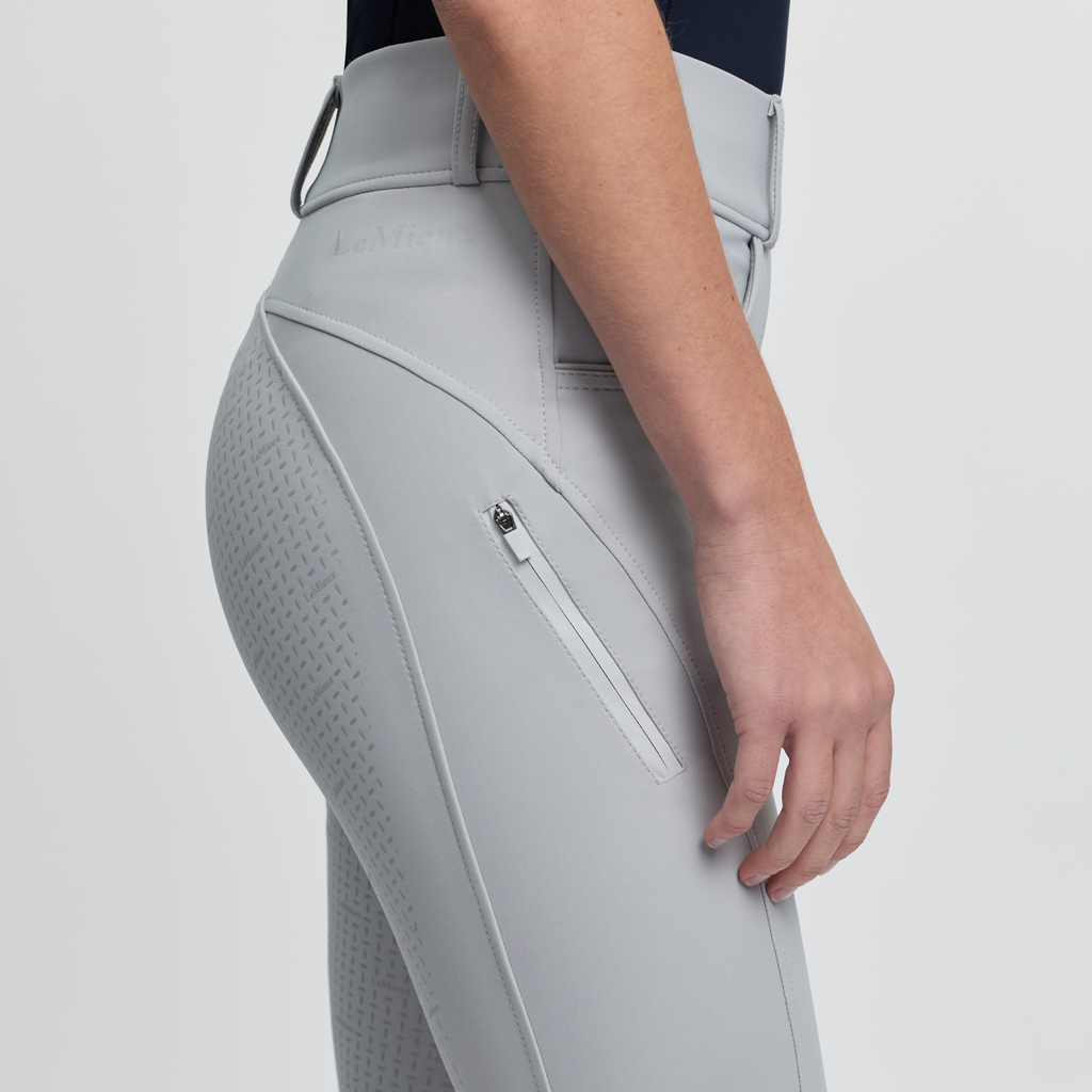 LeMieux Ladies Amy Bregging Light - Grey