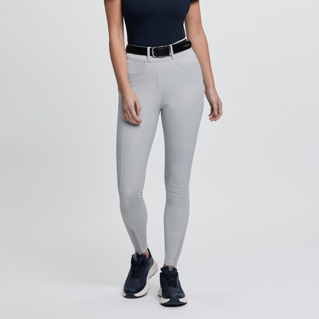 LeMieux Ladies Amy Bregging Light - Grey