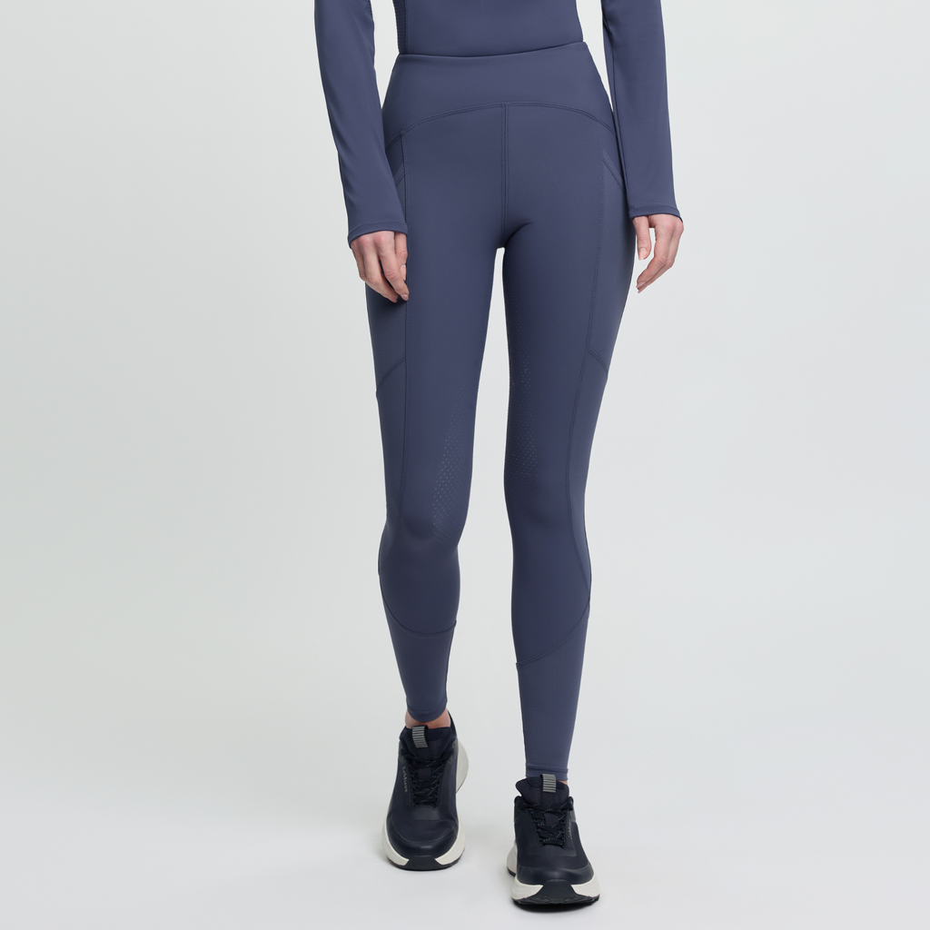 LeMieux Ladies Airflow Full Seat Pull On - Shadow