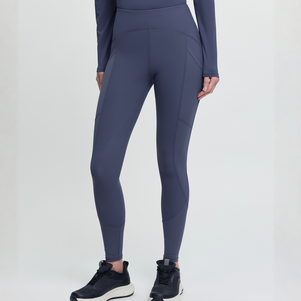 LeMieux Ladies Airflow Full Seat Pull On - Shadow