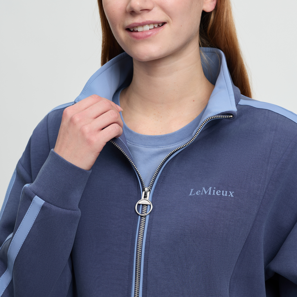 LeMieux Connie Half Zip Sweat - Shadow