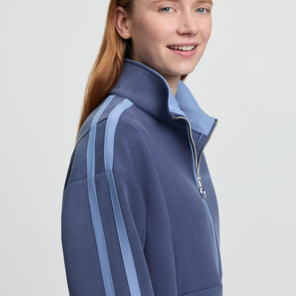 LeMieux Connie Half Zip Sweat - Shadow