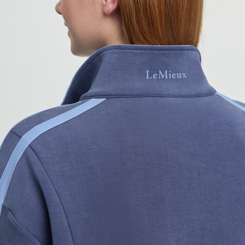 LeMieux Connie Half Zip Sweat - Shadow