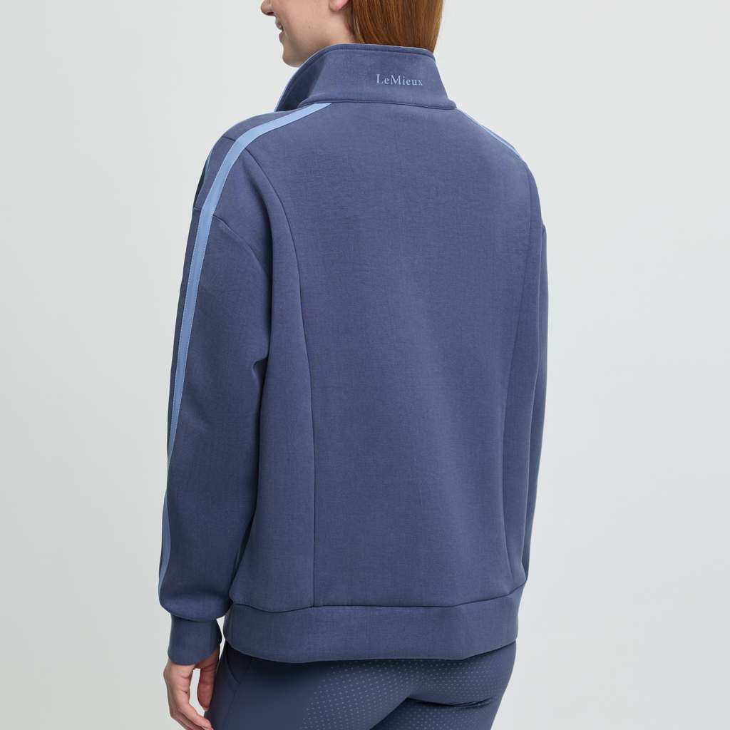LeMieux Connie Half Zip Sweat - Shadow