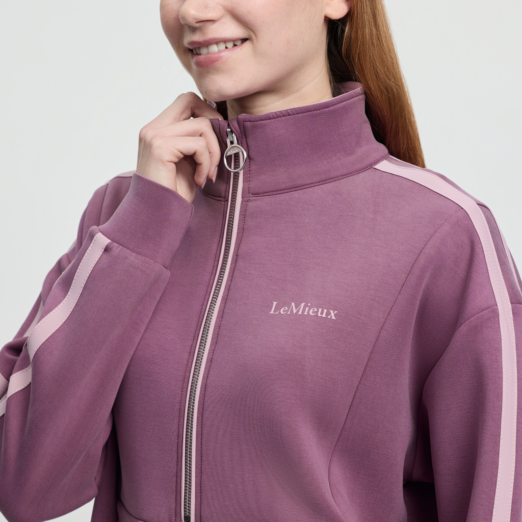 LeMieux Connie Half Zip Sweat - Mallow