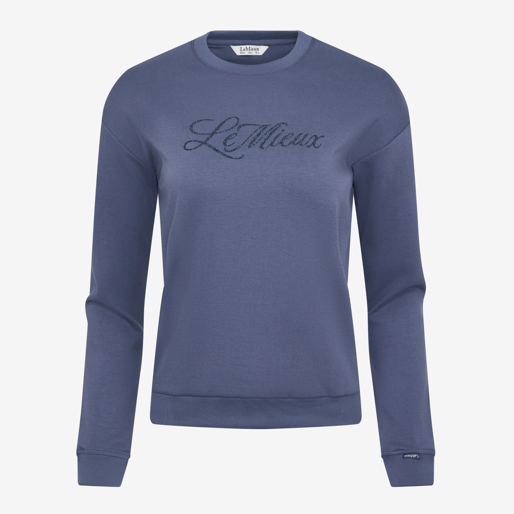 LeMieux Christina Crew Sweat - Shadow