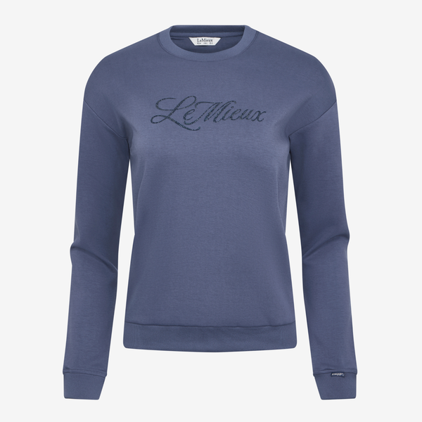 LeMieux Christina Crew Sweat - Shadow