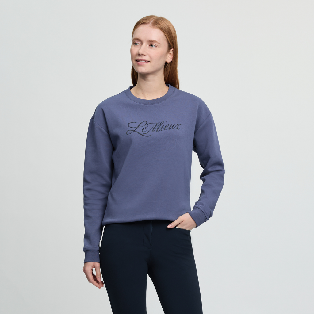 LeMieux Christina Crew Sweat - Shadow