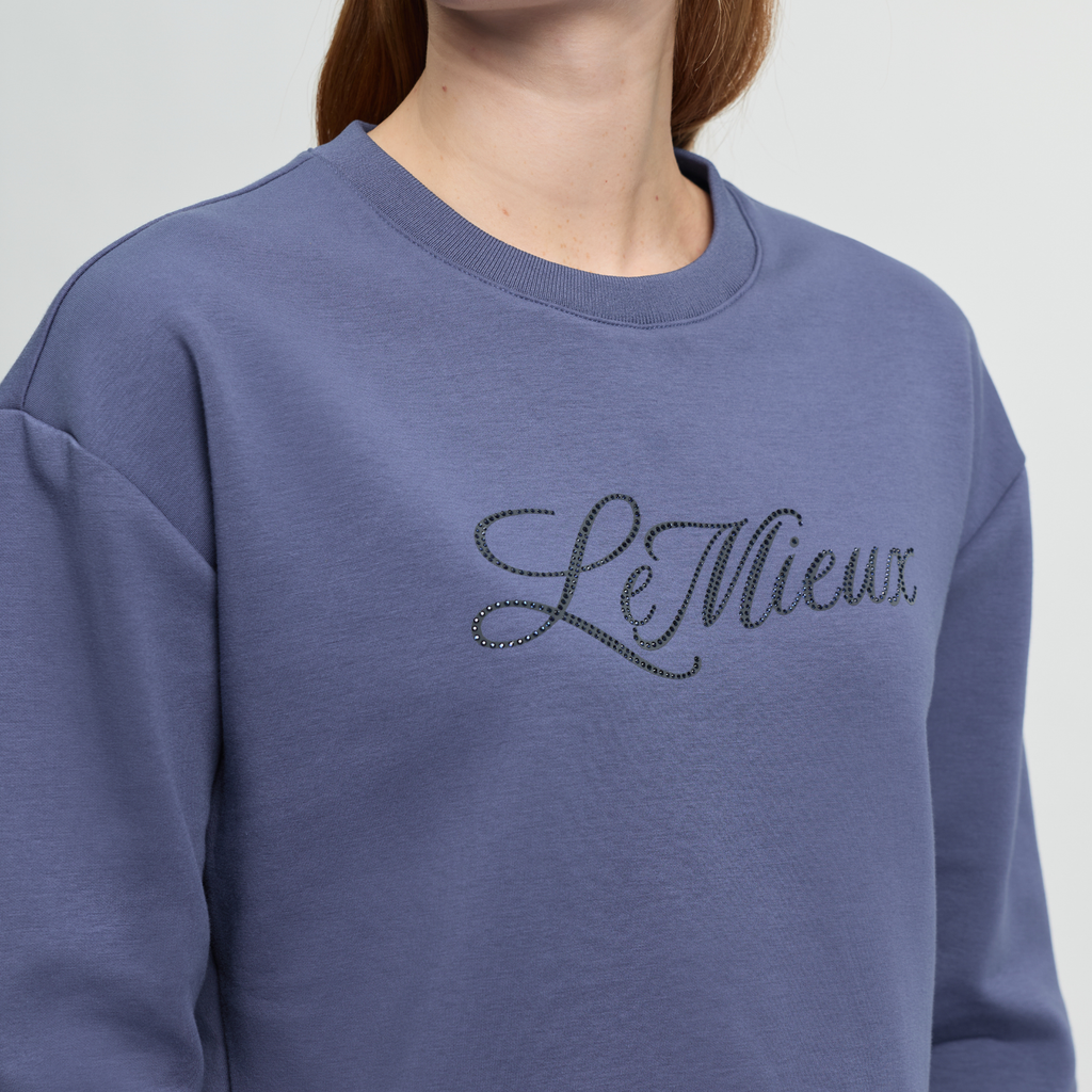 LeMieux Christina Crew Sweat - Shadow