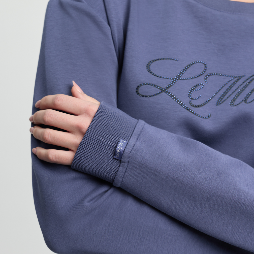 LeMieux Christina Crew Sweat - Shadow