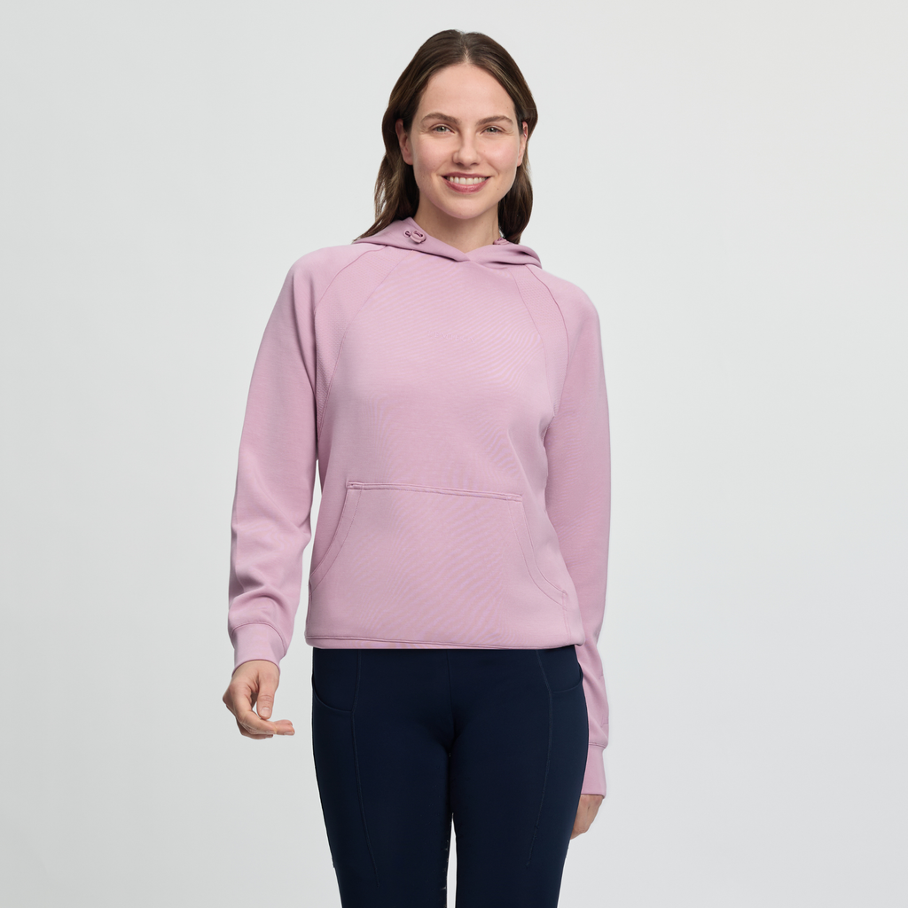 LeMieux Ladies Nadine Airflow Hoodie - Fondant