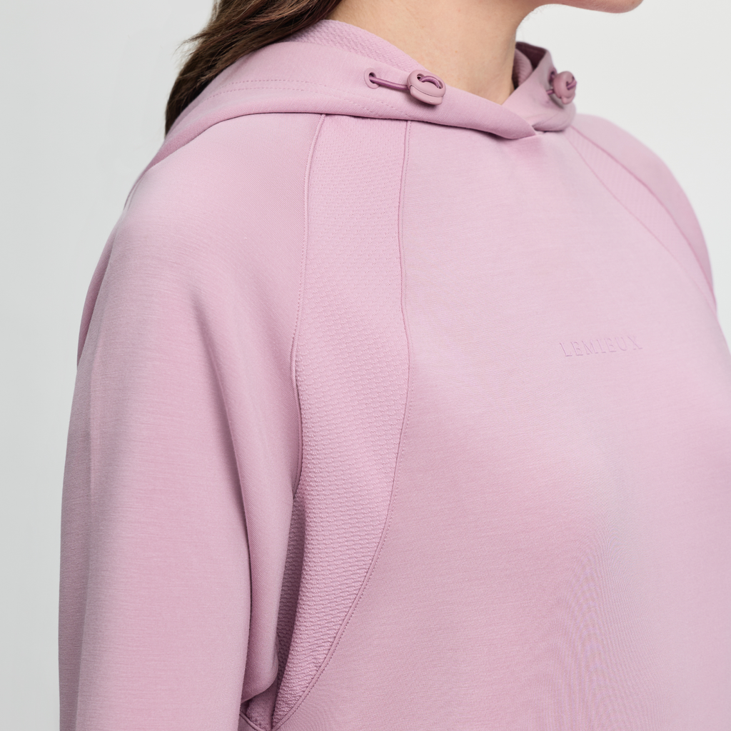 LeMieux Ladies Nadine Airflow Hoodie - Fondant