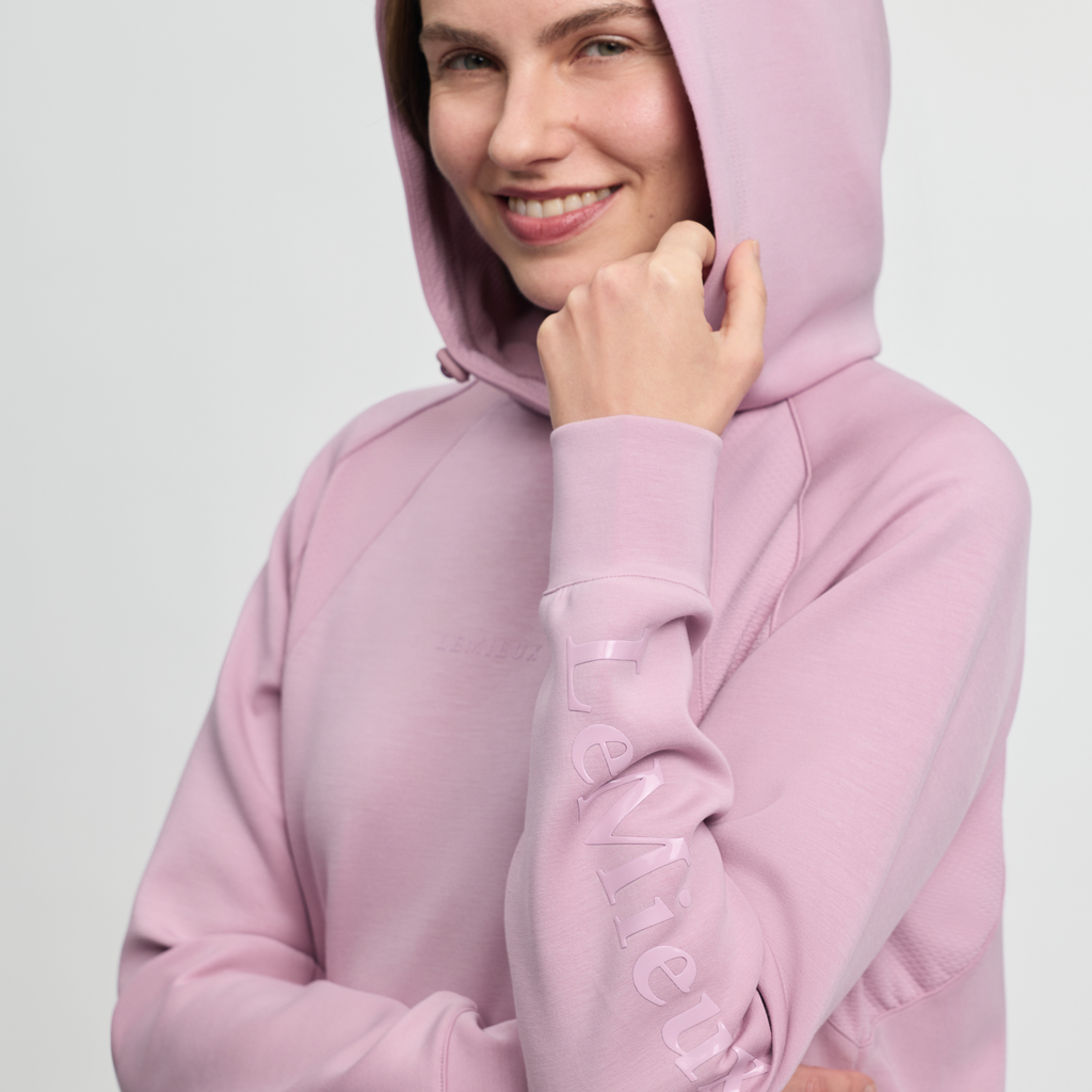 LeMieux Ladies Nadine Airflow Hoodie - Fondant